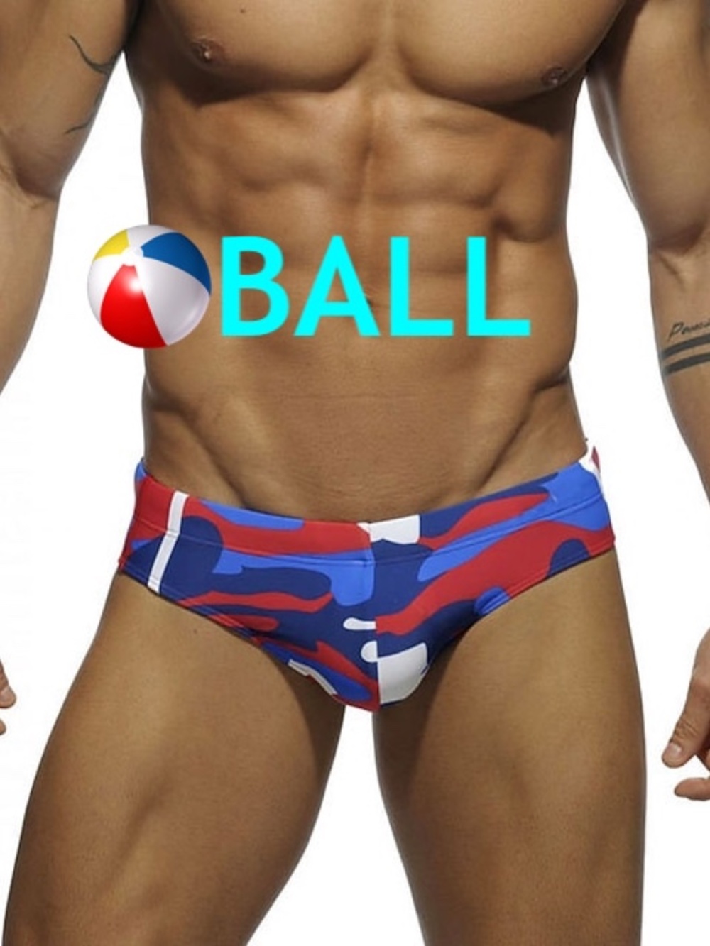 Ball Pack Up Swimsuit 32-38" waist Gently worn Nylon/spandex No size or fabric